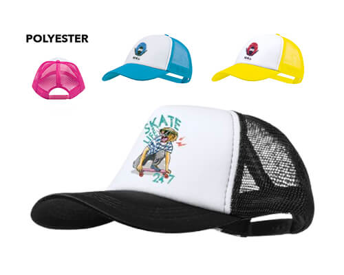 Gorra de rejilla